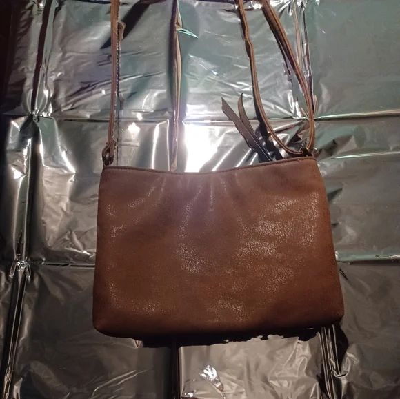 boho laser cut organizer purse - Picture 3 of 8